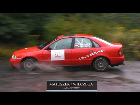 Rafał Matuszek / Jakub Wilczęga - Audi A4 Quattro | 5 Runda Rally Park Cup 2022