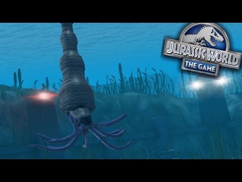 GIANT ORTHOCONE UNLEASHED ?! ALL VIP AQUATICS ?! |Jurassic World The Game|Ep 144