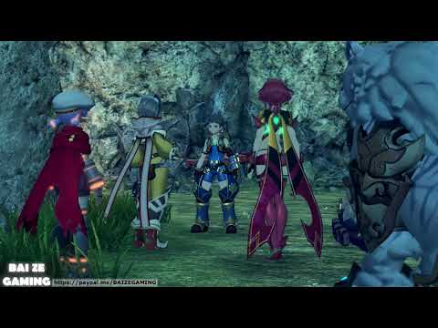 Xenoblade Chronicles 2 Pt18   Hotspring Scene! Nia Is a Man!
