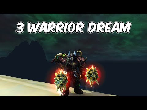 3 Warrior Dream - Fury Warrior PvP