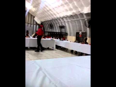 Soon to be one of the best sax player in Jamaica