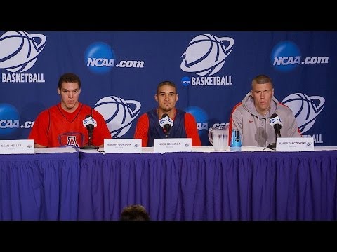 Arizona Players Open Practice Press Conference Highlights Sweet 16