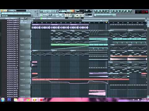 FL Studio: Gareth Emery - Sanctuary (Melodonna Remix)**Free Download**