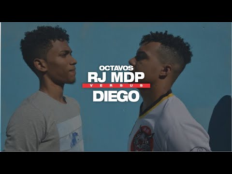 RJ MDP 🆚 Diego - Octavos - Olimpo Freestyle enero 2k21