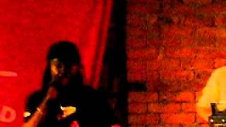 El Fata on Fast Forward Sound, Stockholm 2010-10-01 pt. 1