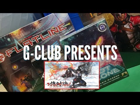 Showdown! The Samurai Card Game! - A G-Club Kickstarter Preview