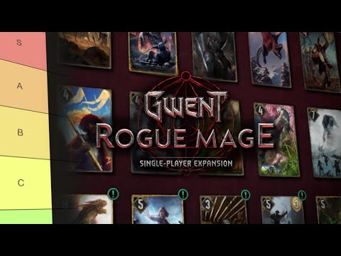 Ranking EVERY Roguelike I Own - GWENT: Rogue Mage