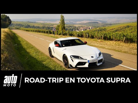 Road-trip en Toyota Supra