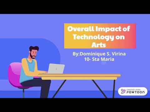 Influence Made by Technology in the Evolution of Various Art Forms (Slideshow)