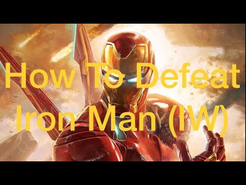 Marvel Contest Of Champions I How To Defeat Iron Man (IW) Using Proxima Midnight