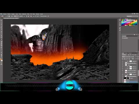 ⌂ Kronos & Zeus - Wrath Of The Titans | SpeedArt