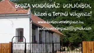 preview picture of video 'Olcsó kiadó apartmanok a Bodza Vendégházban, pihenés a Demjéni Termál Völgy közelében'