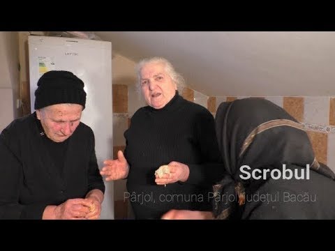 Pârjol, Scrobul Rețetă povestită eCULTFOOD