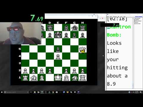 The Chessmaster (NES) Newcomer 1 in 8.75