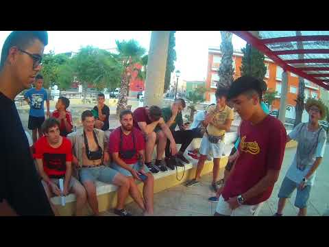 SEMIFINAL - MOROTE VS JULI FINAL HARDRAP