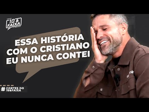 História INÉDITA do Diego com o CR7? Temos! - Cortes Podcast 10 & Faixa (com Fred)