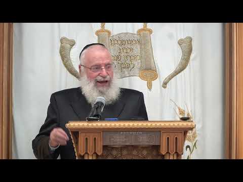 חדש מהיום - מסר קצר לימי חג הסוכות וענייני דיומא | מאת מרן הרב אשר וייס שליט"א (תשפ"ה)