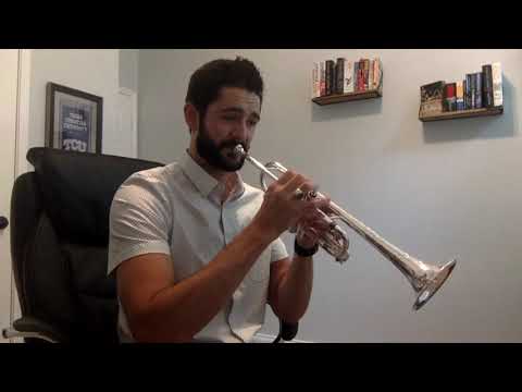 Etude 6 from Phil Snedecor's Lyrical Etudes for Trumpet