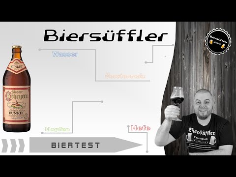 Scheyern Kloster Gold Dunkel - Biertest