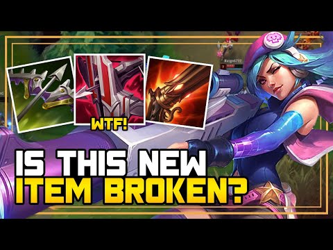 IS IMMORTAL SHIELDBOW BROKEN? | League of Legends
