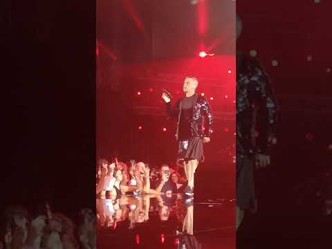 Eaboarding Robbie Williams 20/09/2018