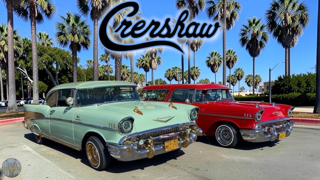 ☀️ Sundays On Crenshaw 🚙 | Los Angeles, California 🇺🇸 [4K]