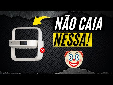 Xgimi Elfin Flip Projetor Portátil Vale a Pena? Avaliação Rápida e Completa!