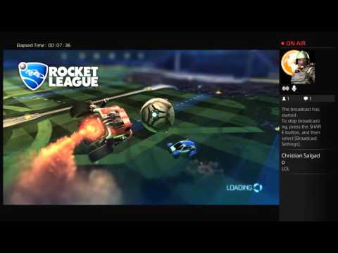 Cesar silva Live Rocket league