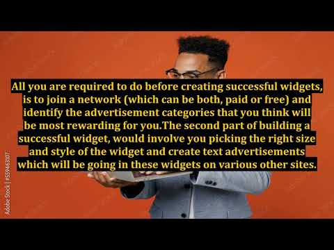 Widgets Explained - What Are They?