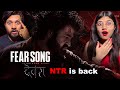 Fear Song Reaction | Devara Part - 1 | NTR | Koratala Siva | Anirudh Ravichander |