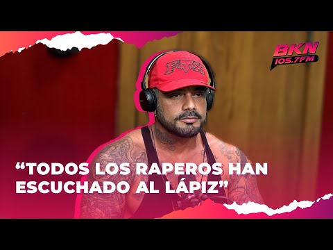 Al2 El Aldeano “Conozco a Rochy, Conozco al Lápiz, Todos los raperos han escucha al Lápiz”