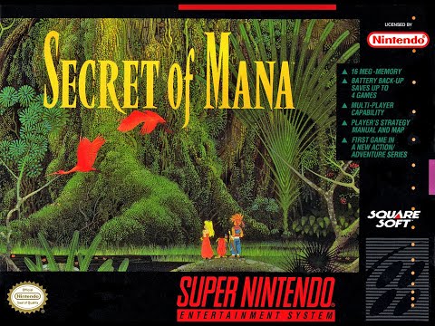 Secret of Mana any% 1p2c Speedrun in 1:40:56 by Zheal [Ex-World Record]