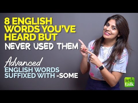 8 Advanced English Words You Never Use In Your Daily Conversations | Improve Your English Speaking
