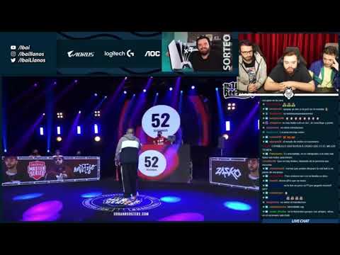 IBAI,REVEN,BARBEQ REACCIONAN AL MINUTO DE MR EGO VS ZASKO