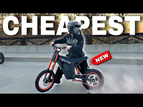 The BEST BUDGET E-Bike - TUTTIO Soleil 01 Review