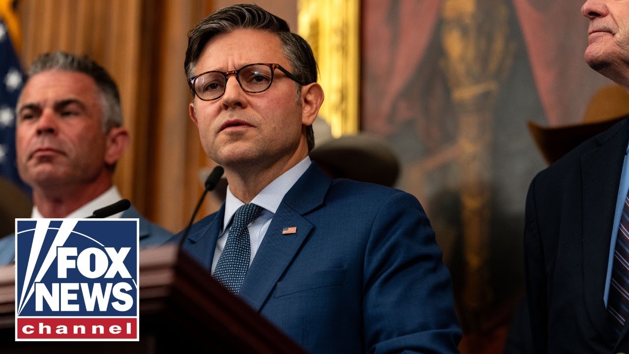 WATCH LIVE: Mike Johnson, Sec. Rollins speak as SNAP benefits set to expire