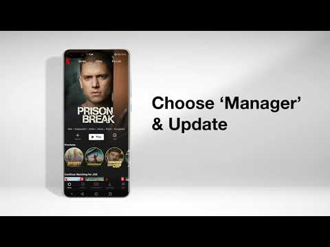 Apps Update at Huawei P40 Pro