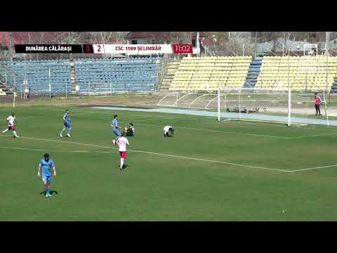 Dunărea Călărași - CSC 1599 Șelimbăr 0-5