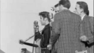 Elvis Presley   I Was The One Live 1956