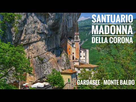 #115: Gardasee & Monte Baldo - Vespatour zur Felsenkirche "Madonna della Corona" (und die Erbslöhs)
