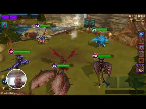 Champion Windgnasher, Exotic Whispering Death, Hookfang