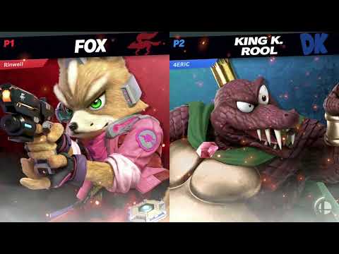 DMG | Jade (Fox) vs Lukewarm (King K. Rool) - Top 8 Winners Semi-Final - UCM Monthly 9 Singles