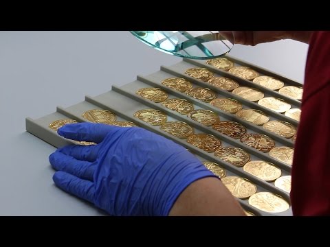 Austrian Mint Tour: Inside Look At The Vienna Philharmonic Coin | Kitco News