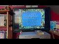 Closing To Little Bear Little Goblin Bear 1999 VHS