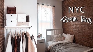 NYC Room Tour + moving to Astoria NY Cost & Tips