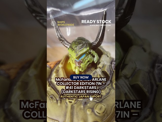 Vídeo relacionado con McFarlane Toys - Doom: The Dark Age Doom Slayer Atlan Figura de 12 Pulgadas