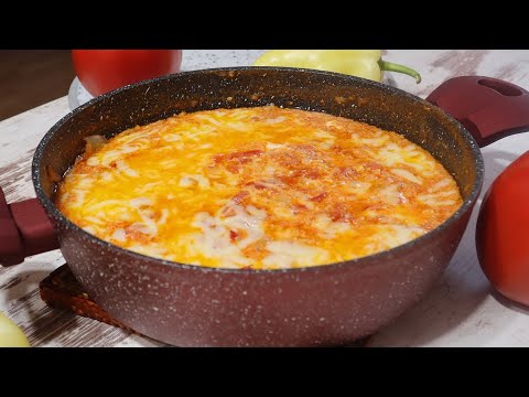 Quick Summer Lunch | in 15 minutes | turkish recipe MENEMEN
