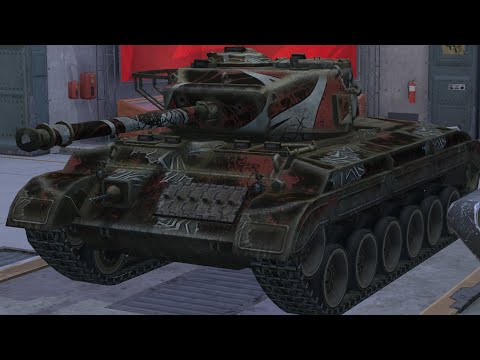 T23E3 - 3.5 K Healing, 1 K Damage, Middleburg, Burning Games. WoT Blitz Tier 7 Medium Tank Gameplay