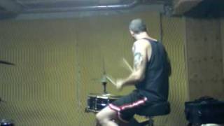 Periphery - Matt Halpern Hi Hat Snare Drum Fun!