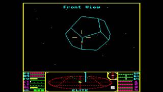 Elite for the BBC Micro Master